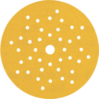 Feuilles abrasives bosch expert c470 - ø125 mm - boite de 6 pièces - grain 60/120/240 - 2608901101