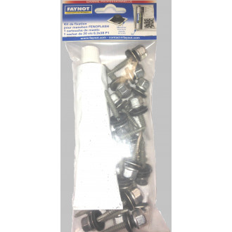 Kit fixation manchon Fenoflash + mastic