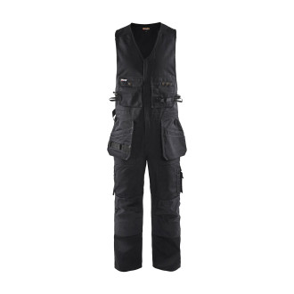 Combinaison sans manches Noir 26501860 - Taille au choix