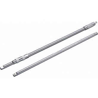 Accessoires porte-douilles radio 1/4' flexible 130 mm SAM - 266-PDR4