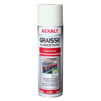 Aérosol graisse blanche alimentaire wp 650 ml