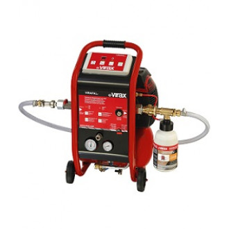 Centrale de désembouage Virafal® + injecteur et réducteur (3 bidons d'additifs offerts)