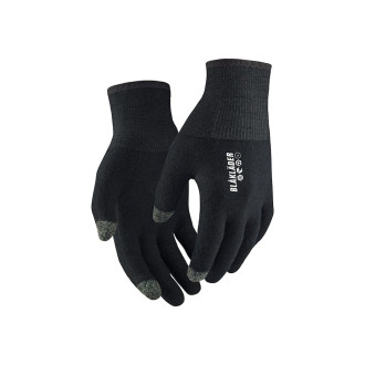 Sous-gants de travail hiver tactiles en laine SUPREME WARM Jauge 15 29991413