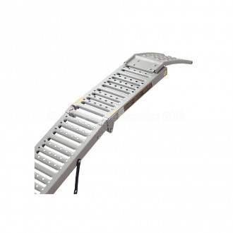 2x rampes pliables chargement 2200 kg quad moto tondeuse voiture