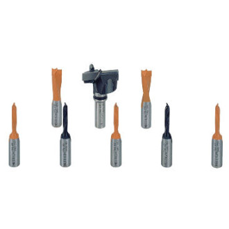 Mèche 10mm à gauche pour machine Blue Max HETTICH FRANCE 53951