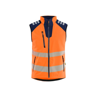 Gilet Softshell Haute-Visibilité 30912513 - Couleur au choix