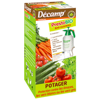 Pack prépayé nematodes potager et pulvérisateur