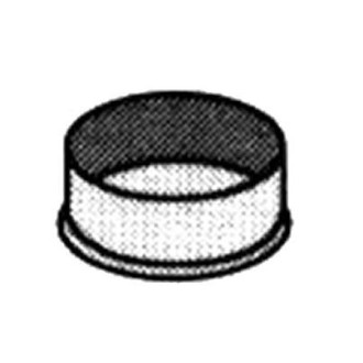 Tampon inox - Diamètre : 153
