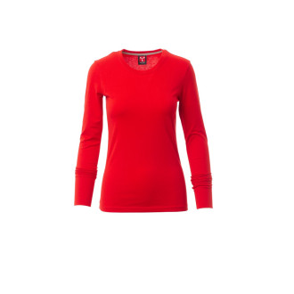 Tee-shirts PINETA LADY manches longues - Rouge - L - PAYPER - 000890003303000L