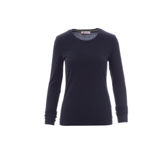 Tee-shirts PINETA LADY manches longues - Bleu marine - XS - PAYPER - 000890003308007XS