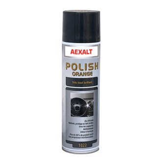 Aérosol polish'orange 650 ml très haut brillant