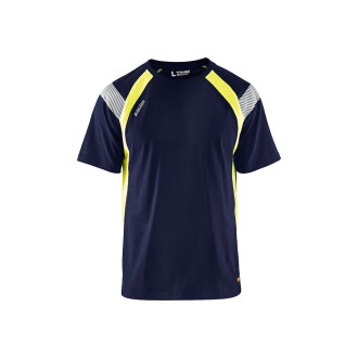T-shirt détails fluo 33321030 - Couleur et taille au choix