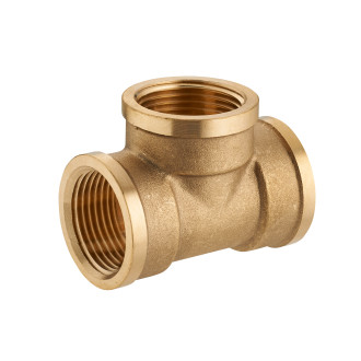 Té laiton femelle F1/2' (15x21) NOYON & THIEBAULT - 510-15L1