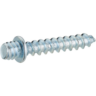 Patte à vis bois, m7x150, NOYON & THIEBAULT - L 50 mm Sachet 25 pces - 7750-S25