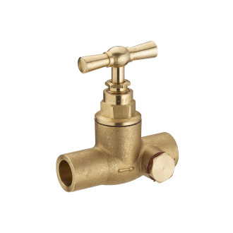 Robinet d'arrêt à souder à purge pour tube NOYON & THIEBAULT - Ø 16 mm - 1173-16L1