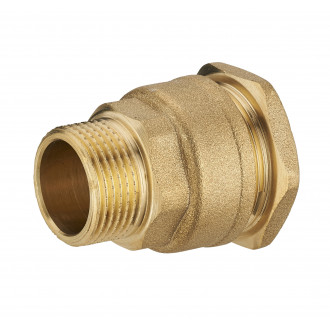 Raccord laiton pour tuyau polyéthylène mâle M3/4' (20x27) NOYON & THIEBAULT - Ø 25 mm - 1726-2520L1