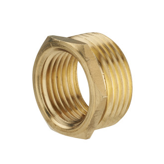 Réduction 6 pans extérieur laiton M1'1/4 (33x42) NOYON & THIEBAULT - F1' (26x34) - 196-3326L1