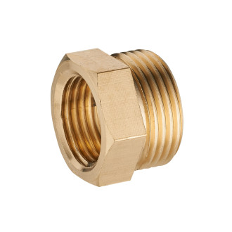 Mamelon laiton mâle NOYON & THIEBAULT - femelle réduit M1' (26x34) - F3/4' (20x27) - 168-2620L1