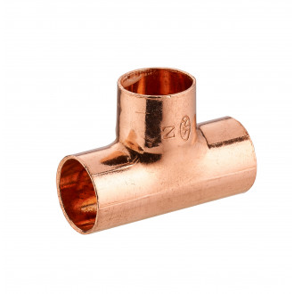 Té cuivre à souder femelle égal NOYON & THIEBAULT - Ø 14 mm - 973-14L1