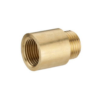 Allonge de robinet mâle femelle MF1/2' (15x21) NOYON & THIEBAULT - L 25 mm - 222-1525L1