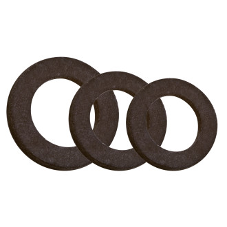 Assortiment de 15 joints caoutchouc pour raccord 4x(3/8 NOYON & THIEBAULT - 1/2' - 3/4' (20x27))
+ 2x1' + 1x1'1/4 - 8472-AC1