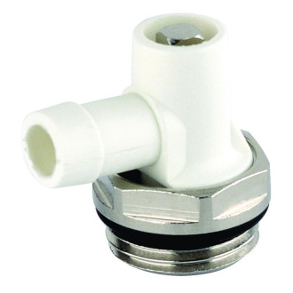 Robinet de vidange à bec orientable pour radiateur mâle M1/2' (15x21) NOYON & THIEBAULT - 803584