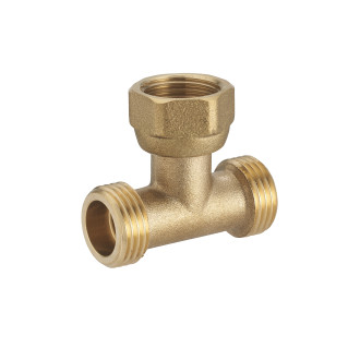 Té laiton mâle femelle écrou libre mâle MFM3/8 (12x17) NOYON & THIEBAULT - 803745