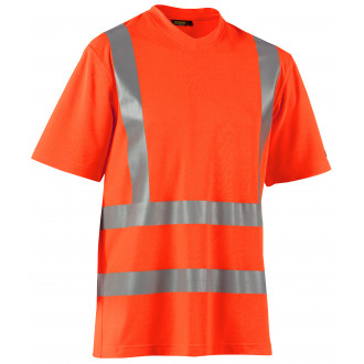 T-Shirt Haute Visibilité Polycoton