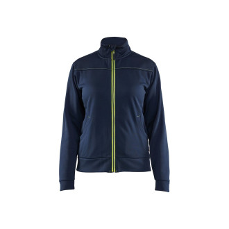 Sweat zippé femme 33942526 - Couleur et taille au choix