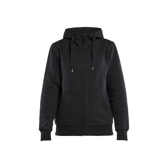 Sweat zippé à capuche femme 33951048 - Couleur et taille au choix