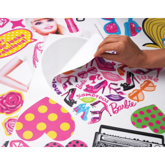 Kit de stickers barbie
