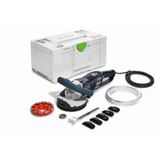 Ponceuse de rénovation festool renofix rg 130 eci-set ab - avec disque ø130 mm - 577060