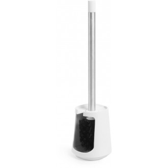Brosse wc blanche step