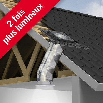 Conduit rigide SUN tunnel pour ardoises TLR 014 2010E VELUX
