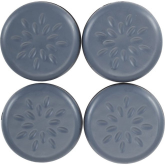 3m -  8 patins glisseurs tous types de sols qualité supérieur ø 50 mm / 152780