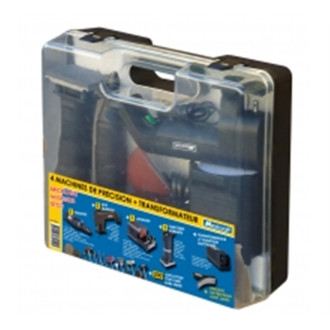 4 machines + tranformateur + 200 outils