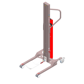 Gerbeur Astair® à levée électrique avec éperon à galet et plateau V course de levée 900 mm 30 kg - 855000995