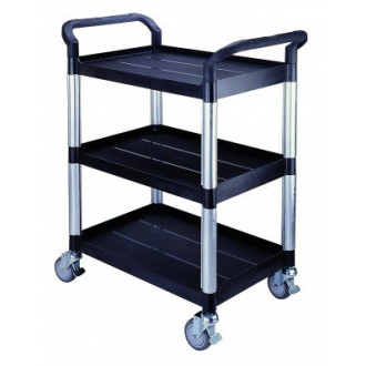 Desserte tertiaire 3 plateaux 250 kg - Dimensions plateaux au choix