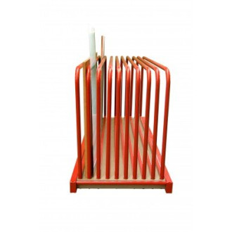 Rack à panneaux 2000 x 825 mm 1000 kg - 820007000