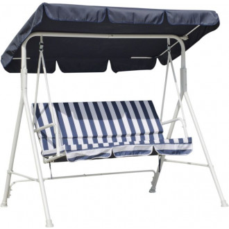 Balancelle pour jardin en acier exklusive