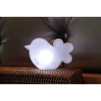 Oiseau lumineux micro à poser led