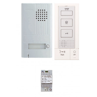 Kit portier audio aiphone mains libres dbs1ap