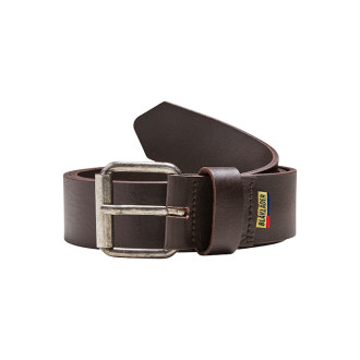 Ceinture classique en cuir de buffle 40520000 - Couleur et taille au choix