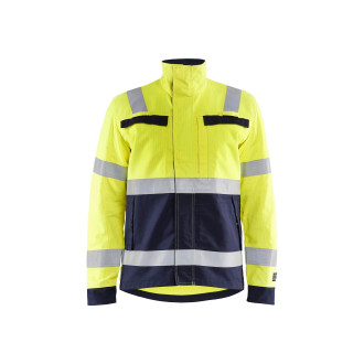 Veste Multinormes Jaune fluo/Marine 40871514 - Taille au choix