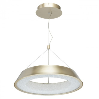 Suspension dorée techno   132 cm Suspension dorée techno   132 cm