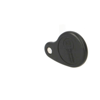 Badge de proximité noir golmar interphonie