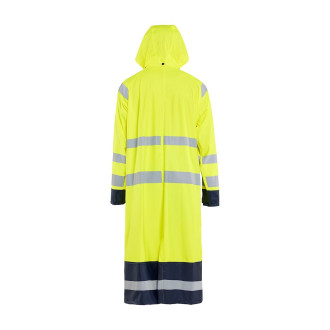 Manteau de pluie niveau 1 haute-visibilité 43252000 - Couleur et taille au choix