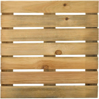 Caillebotis en bois traité autoclave par 24