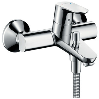Focus mitigeur bain/douche chromé