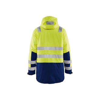 Parka hiver haute-visibilité 